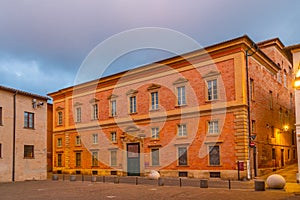 Museo Diocesano in Pesaro, Italy