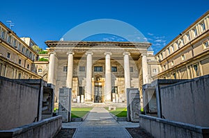 The Museo Lapidario Maffeiano lapidary museum building