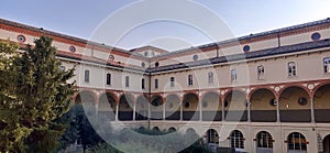 The Museo Nazionale Scienza e Tecnologia in Milan