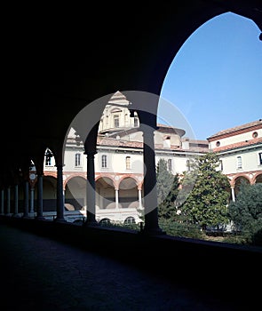 The Museo Nazionale Scienza e Tecnologia in Milan, Italy photo