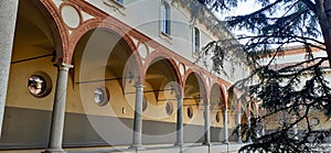 The Museo Nazionale Scienza e Tecnologia in Milan, Italy photo