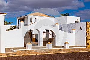 Museo Queso Majorero - Antigua,Fuerteventura,Spain photo
