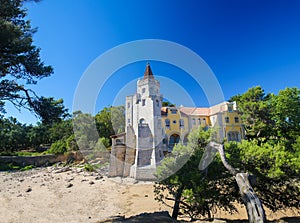 Museu Condes de Castro Guimaraes in Cascais, Lisbon, Portugal