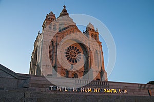 Museu de Santa Luzia in Viana do Castelo, Portugal