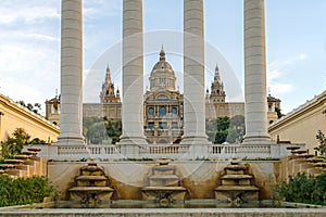 The Museu Nacional d'Art de Catalunya 1