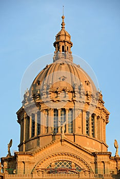 Museu Nacional d'Art de Catalunya, Barcelona, Spain photo