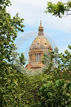 The Museu Nacional d'Art de Catalunya - MNAC