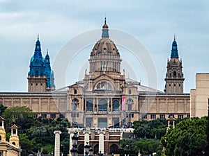 Museu Nacional d`Art de Catalunya National Art Museum of Catalonia