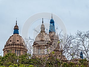 Museu Nacional d`Art de Catalunya National Art Museum of Catalonia