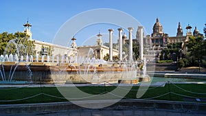 The Museu Nacional d`Art de Catalunya  is the national museum of Catalan visual art located in Barcelona, Spain.
