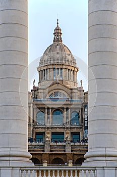 The Museu Nacional dArt de Catalunya