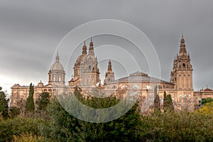 Museu Nacional dArt de Catalunya, Barcelona, Spain photo