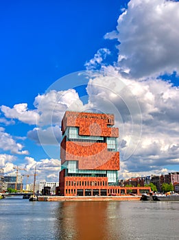 Museum aan de Stroom in Antwerp, Belgium