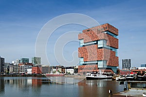 Museum aan de Stroom (MAS) in Antwerp