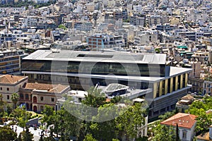 Museum of the Acropolis at Athens, Greece