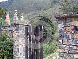 Museum admission, Leymebamba, Chachapoyas, Amazonas, Peru, South America