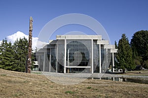 Museum of Anthropology at UBC
