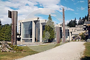 Museum of Anthropology, UBC, Vancouver BC, Canada photo