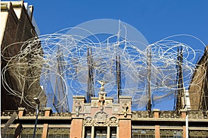 Museum Antoni Tapies, Barcelona, Spain photo