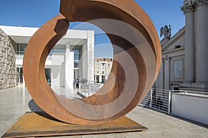 Museum ara pacis rome Italy europe