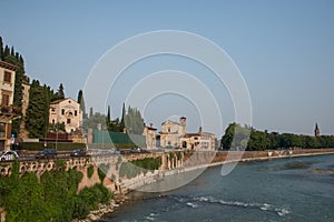 Museum of Archaeology in Verona, Italy.