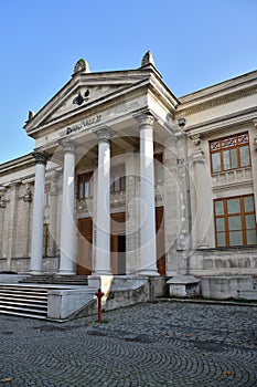Museum of Archeology in Istanbul, Turkey