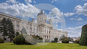 Museum of Art History or Kunsthistorisches in Vienna, Austria