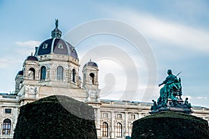 Museum of art history. Vienna, Austria