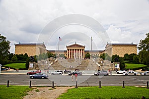 Museum of art, philadelphia USA