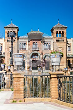 The Museum of Arts and Popular Customs in Seville, Spain