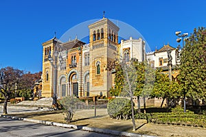 Museum of Arts and Traditions in Sevilla photo