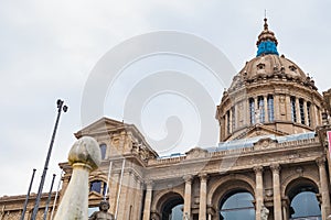 Museum in Barcelona photo