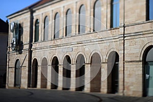 Museum of Besancon entrance