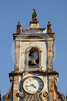 Museum of Betrayal on Tiradentes Square in UNESCO World Heritage City Ouro Preto, Minas Gerais, Brazil