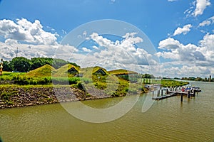 The museum in the Biesbosch National Park is located in a centuries-old Dutch landscape.