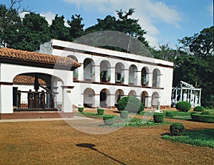 Museum of the Bishop Jose Eusebio Colombres Sugar Industry in the 18th century in San Miguel de Tucuman Argentina photo