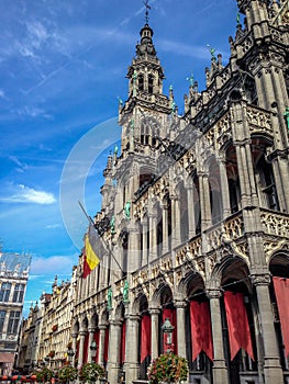 The Museum of the City of Brussels - Grand Place, Brussels, Belgium