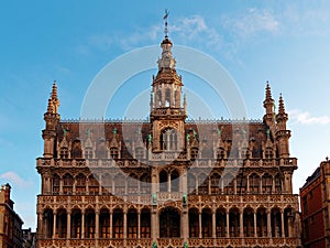 Museum of the city of Bruxelles Belgium exterior view