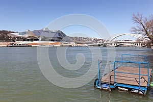 Museum of Confluences in Lyon, France photo