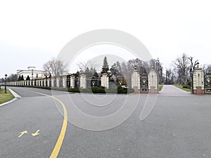 Museum of corruption in Ukraine. the house and possessions in which the president of Ukraine Viktor Yanukovych lived.