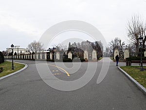 Museum of corruption in Ukraine. the house and possessions in which the president of Ukraine Viktor Yanukovych lived.