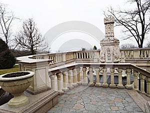 Museum of corruption in Ukraine. the house and possessions in which the president of Ukraine Viktor Yanukovych lived.