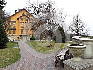 Museum of corruption in Ukraine. the house and possessions in which the president of Ukraine Viktor Yanukovych lived.