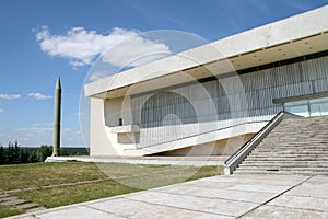 Museum of cosmonautics in Kaluga