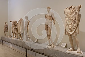 Museum of Delfos, Greece photo