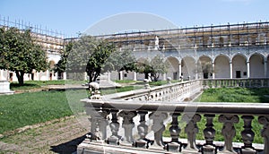 Museum di San Martinio Cloisters