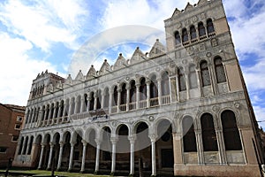 Museum di Storia, Grand Canale, Old Buildings, Venice, Venezia, Italy photo