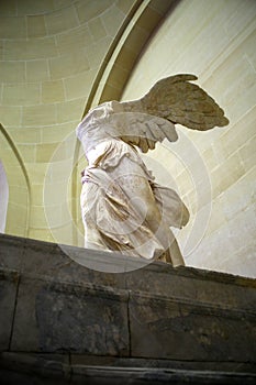 Winged victory of Samothrace