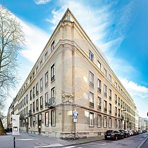 Museum EL-DE Haus former headquarters of the Gestapo in cologne