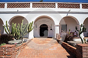 Museum Entrance of Mission San Luis Rey de Francia